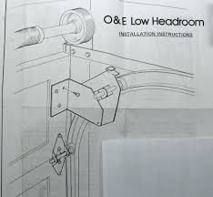 Garage Door Low Clearance Kit Garage Door Stuff In 2020 Garage Doors Garage Door Installation Garage