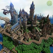 Minecraft Medieval Halion Minecraft Medieval City Download Chateau Minecraft Construction Minecraft