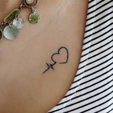 Tatouage Battement De Coeur Tatouage Battement De Coeur Tatouage Petit Tatouage