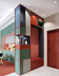 24 Magnificient Red And Green Interior Decor Ideas Case Rosse Casa Verde Case