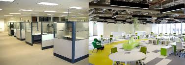 Cubicles Vs Open Office Space Designs Both Office Layouts Have Proved Successful Time After Time In A St Office Space Design Open Space Office Office Layout