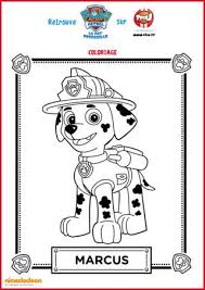 Marcus Paw Patrol Paw Patrol Coloriage Pompier Dessin Pat Patrouille Coloriage Pat Patrouille