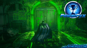 Batman Arkham Knight Riddler Trial 6 Walkthrough The Primal Riddle Trophy Achievement Guide Youtube