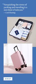 The Carry On Suitcase Away Built For Modern Travel Cruise Accessories Travel Travel Accessories Travel Items