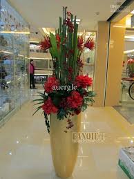 Decorate Large Vase Google Search Artificial Flower Arrangements Large Floor Vase Tropical Flower Arrangements