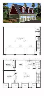 3 Car Garage Apartment Plan Number 99939 With 2 Bed 2 Bath Carriage House Plans Garage House Plans Garage Apartment Plans