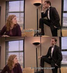 Pin By Tina Miller On The Office The Office Jim The Office Show Office Humor