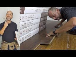 Diy How To Install Click Laminate Or Vinyl Flooring From A To Z Youtube Vinyl Flooring Flooring Diy Flooring