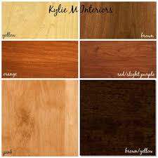 How To Mix Match And Coordinate Wood Stains Undertones Staining Wood Maple Furniture Maple Stain