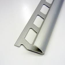 1 4 De Rond Carrelage Sol Aluminium Anodise L 2 5 M X Ep 10 Mm Leroy Merlin
