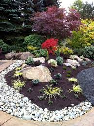 60 Idees Pour Un Jardin Rocaille D Inspiration Japonaise Front Yard Landscaping Yard Landscaping Landscape Design
