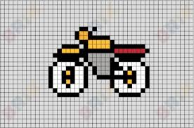 Motorcycle Pixel Art Pixel Art Pixel Art Design Art Design