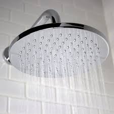 Speakman S2762 Neo Round Rain Shower Head 2 5 Gpm Solid Brass Replacement Bathroom Showerhead Polished Chr Rain Shower Head Shower Heads Rain Shower