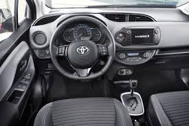 2018 Toyota Yaris Dashboard