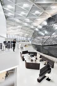 Nvidia Headquarters Santa Clara 3 Office Interior Design Modular Lounges Interior Work
