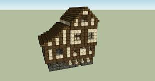 Maison Minecraft Moyen Age Maison Minecraft Maison Minecraft