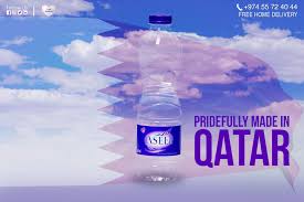 Pridefully Made In Qatar Aseel Water Free Home Delivery Call 55724044 Fiji Water Bottle Plastic Water Bottle Water Bottle