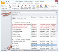 Microsoft Outlook Tasks A Primer Microsoft Outlook Microsoft Outlook Calendar