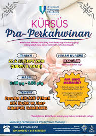 Jom Daftar Kursus Perkahwinan Ump Pusat Islam Pembangunan Insan Universiti Malaysia Pahang Facebook