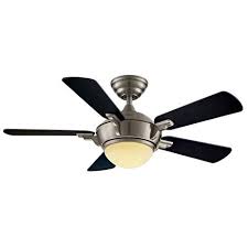 Hampton Bay 44 In Midili Fan Brushed Nickel 68044 Review With Images Ceiling Fan Ceiling Fan With Light Brushed Nickel Ceiling Fan