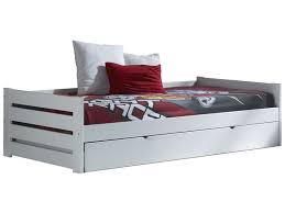 Lit Gigogne 90x190 Cm Gaudi Coloris Blanc Pas Cher C 39 Est Sur Conforama Fr Large Choix Prix Discount Et Des Offres Exclusi Lit Gigogne Lit Enfant Lit