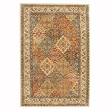 Home Decorators Collection Persia Almond Buff 5 Ft X 8 Ft Indoor Area Rug 441708 The Home Depot In 2020 Area Rugs Rugs On Carpet Home Depot Carpet