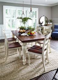 Nice Salle A Manger Ashley S Marsilona Dining Love The Dark And Light Wood Together Relooking Salle A Manger Salle A Manger Tendance Et Table Salle A Manger