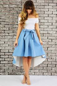 Tea Party Dress White Powder Blue Trendy Party Outfits White Dress Party Tea Party Outfits