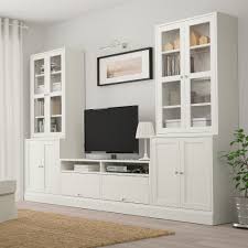 Havsta Agenc Rangt Tele Vitrines Blanc 126 3 4x18 1 2x83 1 2 322x47x212 Cm Idee Meuble Tv Mobilier De Salon Et Meuble