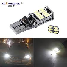 Rxz T10 W5w Canbus Car Interior Light 194 501 Led 26 4014 Smd Instrument Lights Bulb Lamp Dome Light No Error 1 Light Bulb Lamp Dome Lighting Interior Lighting