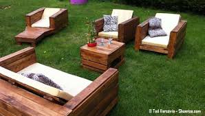 Meuble De Jardin En Palettes Tuto Gratuit Diy Tutolibre Meuble Jardin Palette Salon De Jardin Palettes Meuble Jardin