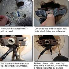 How To Replace A Ceiling Light Fixture Installing Light Fixture Ceiling Lights Light Fixtures