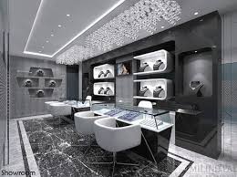 A Jewellery Showroom At Bangalore Interior Design Store Design Interior Jewelry Store Design Showroom Interior Design