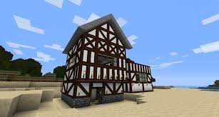 Maison Minecraft Moyen Age Architektur