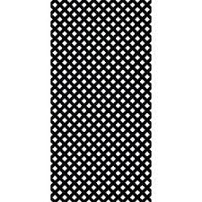 4 Ft X 8 Ft Black Garden Vinyl Lattice 189723 The Home Depot In 2020 Decorative Screen Panels Plastic Lattice Lattice