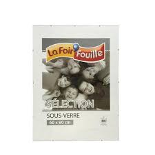 Cadre Sous Verre En Plexiglass Transparent Cadres Photos La Foir Fouille