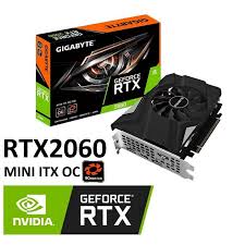 Gigabyte Rtx2060 Mini Itx Oc 6gb Vga Gddr6 Nvidia Geforce Core Clock 1695mhz Gv N2060ixoc 6gd Mini Itx Mini Computer Center