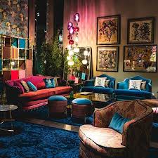 Etro Home Interiors On Instagram New Colors And Patterns In A Magic Atmosphere Come And Visit Etro Ho House Interior Eclectic Living Room Living Room Colors