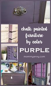 Chalk Painted Furniture By Color Purple Chalk Paint Painted Furniture Colors Chalk Paint Colors Furniture Purple Furniture