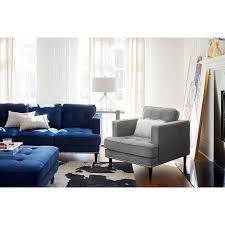 Parker Chair Gray Value City Furniture And Mattresses Value City Furniture Furniture City Living Room