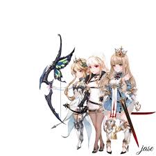 Elysia Shane And Jupy Awakened Seven Knights