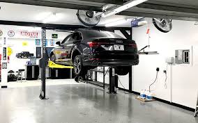 Extra Low 9 Foot Ceiling 7 000 Lb 2 Post Lift Car Lifts Garage Car Lift Diy Garage Plans