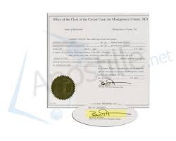 County Of Montgomery State Of Maryland Certificate Of Marriage License Issued By Barbara H Meiklejohn Md State Marriage Age Marriage License