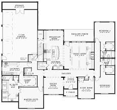Plan 60612nd European Home With Optional Home Theater Monster House Plans European House Plan European House