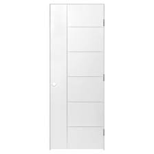 Masonite Berkley Prehung Door Right Primed 32 X 80 X 1 3 8 Rona Prehung Interior Doors Tall Cabinet Storage Prehung Doors