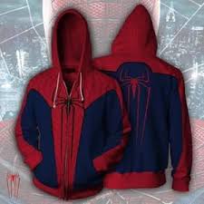 The Amazing Spider Man Zip Up Hoodie Only 5 99 For Worldwide Shipping Handling This Item Is Not Available In Spiderman Hoodie Anime Hoodie Hoodie Costume