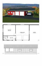 3 Car Garage Plan Number 90993 3 Car Garage Plans Garage Floor Plans Garage Plan