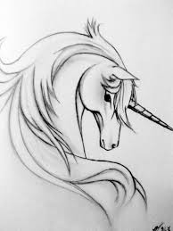 Unicornio Tattoo Pesquisa Google Illustration Licorne Art De Crayon De Couleur Dessin Licorne