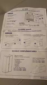 Notice De Montage De La Chambre Evolutive Linternaute Com