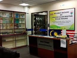 Pejabat Jabatan Alam Sekitar Pulau Pinang Hingga Kini Enviro Museum